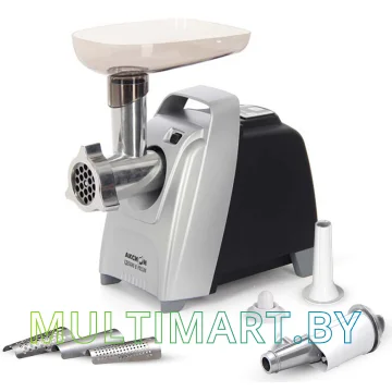 Мясорубка Аксион М62.04 (черный/серебристый)